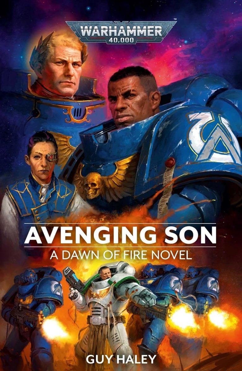 Avenging Son (Volume 1) (Warhammer 40,000: Dawn of Fire) [Paperback] - Inspire Newquay
