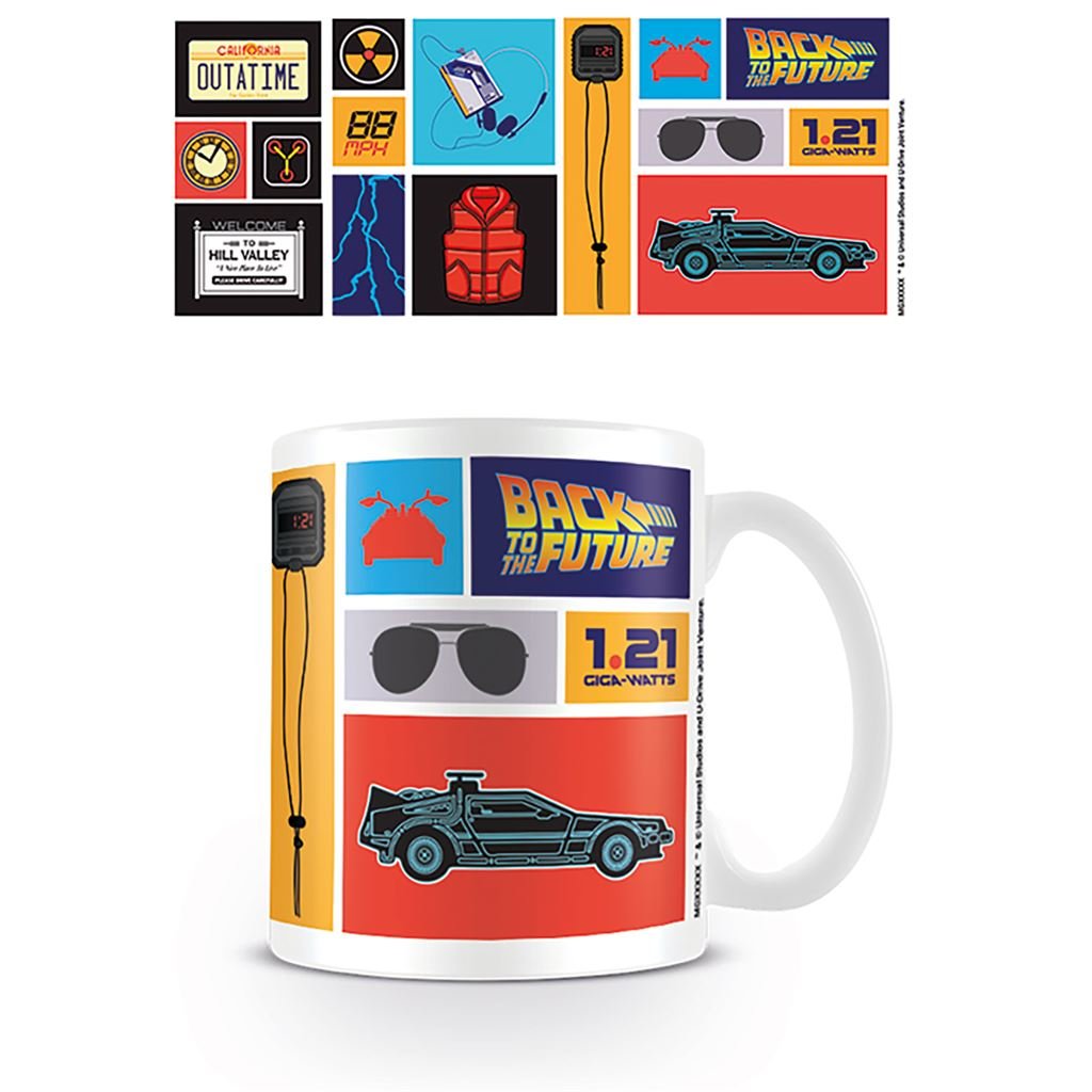 Back To The Future (Collection) Mug - Inspire Newquay