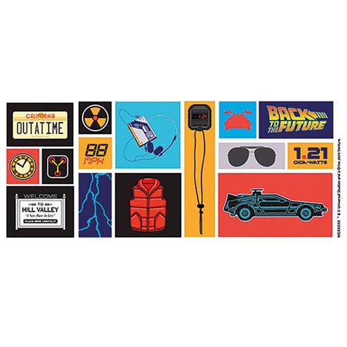 Back To The Future (Collection) Mug - Inspire Newquay