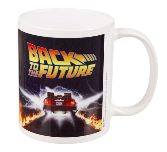 Back To The Future (Delorean) Mug - Inspire Newquay