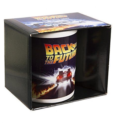 Back To The Future (Delorean) Mug - Inspire Newquay