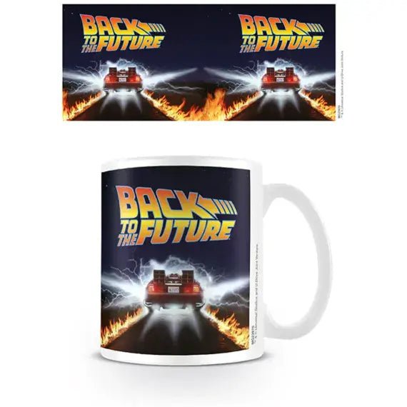 Back To The Future (Delorean) Mug - Inspire Newquay