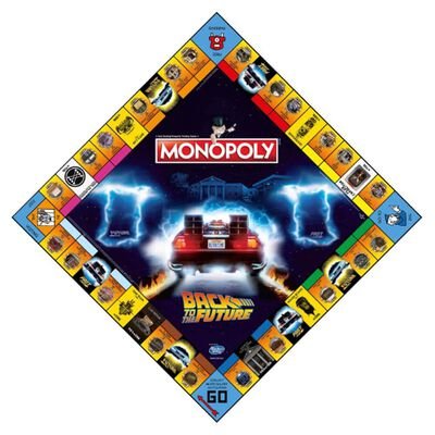 Back to the Future Monopoly - Inspire Newquay
