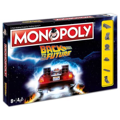 Back to the Future Monopoly - Inspire Newquay