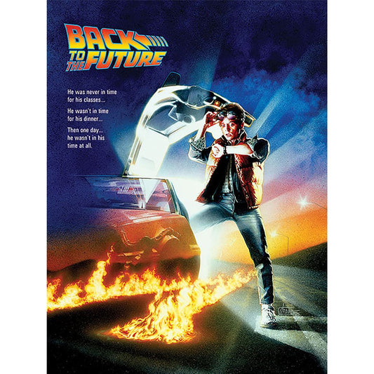 Back To The Future (One Sheet) 60 x 80cm Maxi Poster - Inspire Newquay