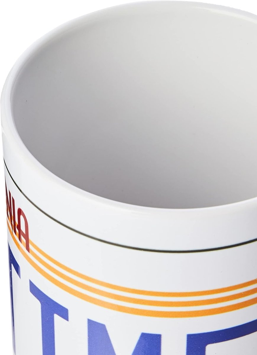 Back To The Future OUTATIME Ceramic Mug - Inspire Newquay