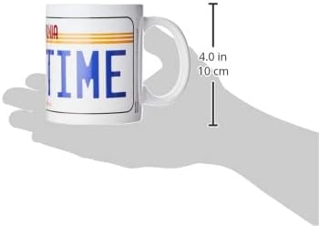 Back To The Future OUTATIME Ceramic Mug - Inspire Newquay