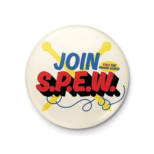 Badge - Harry Potter - Join the S.P.E.W. - Inspire Newquay