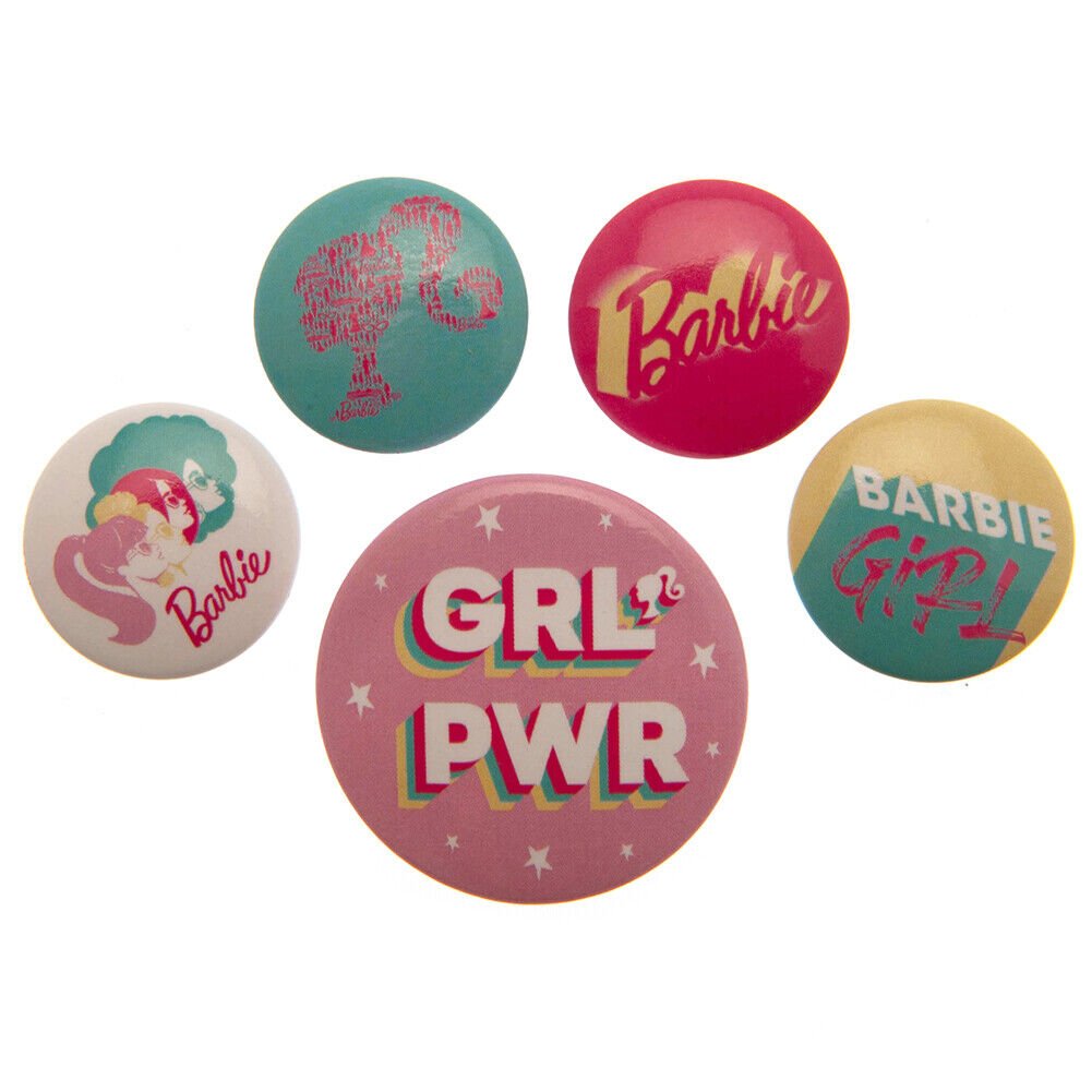 Barbie (Grl Pwr) Badge Pack - Inspire Newquay