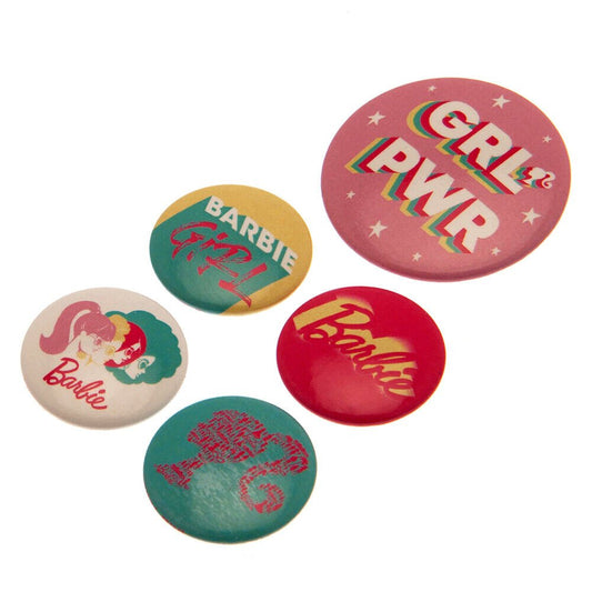 Barbie (Grl Pwr) Badge Pack - Inspire Newquay