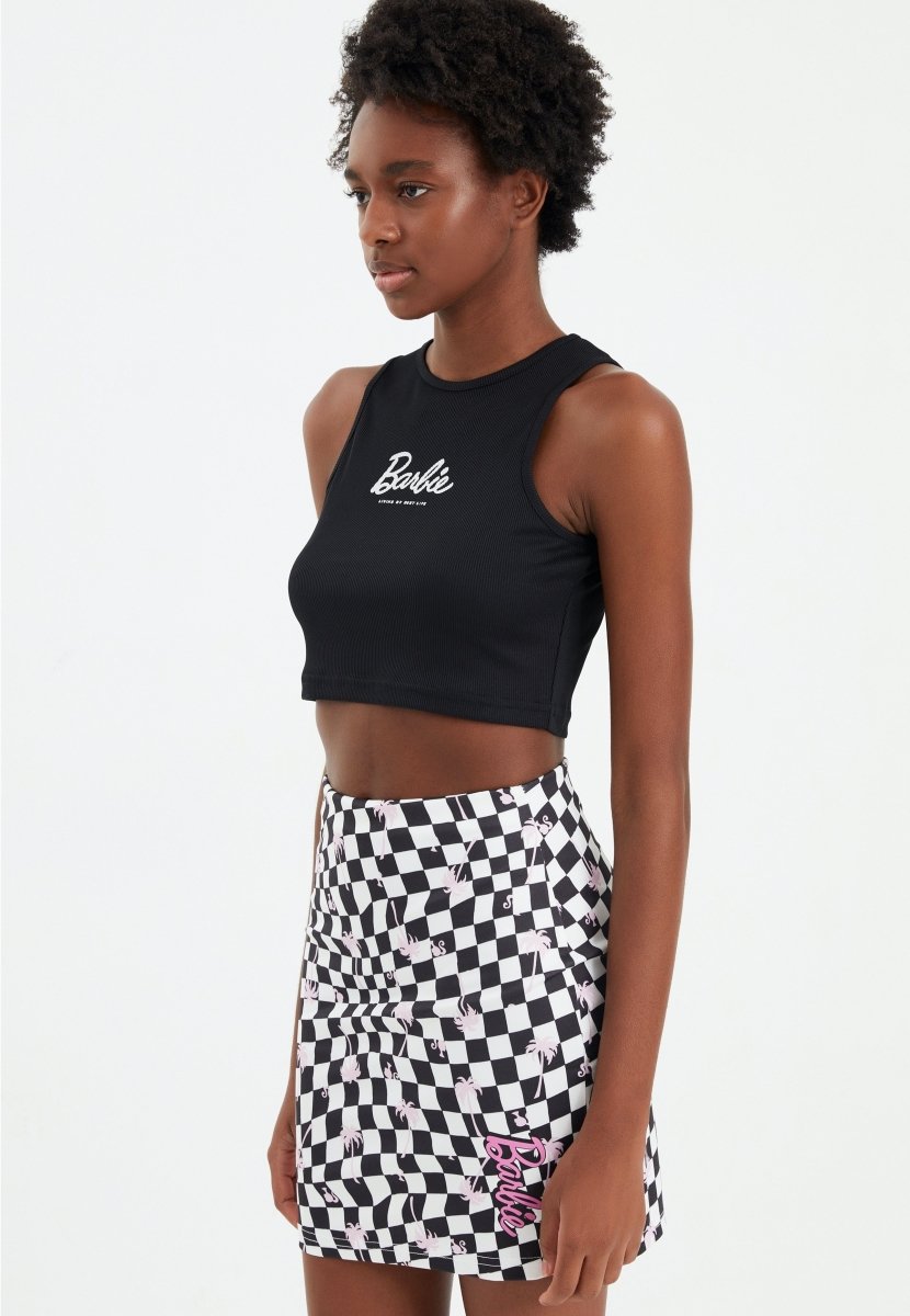 Barbie Living My Best Life Crop - Top - Inspire Newquay