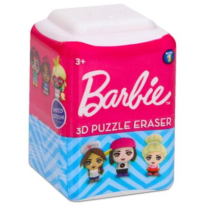 Barbie Puzzle Palz 3D Puzzle Eraser Assorted