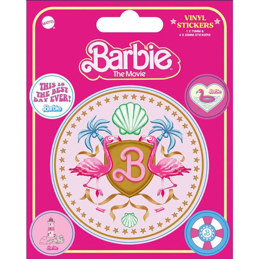 Barbie Stickers - Brand New Official Merchandise - Inspire Newquay