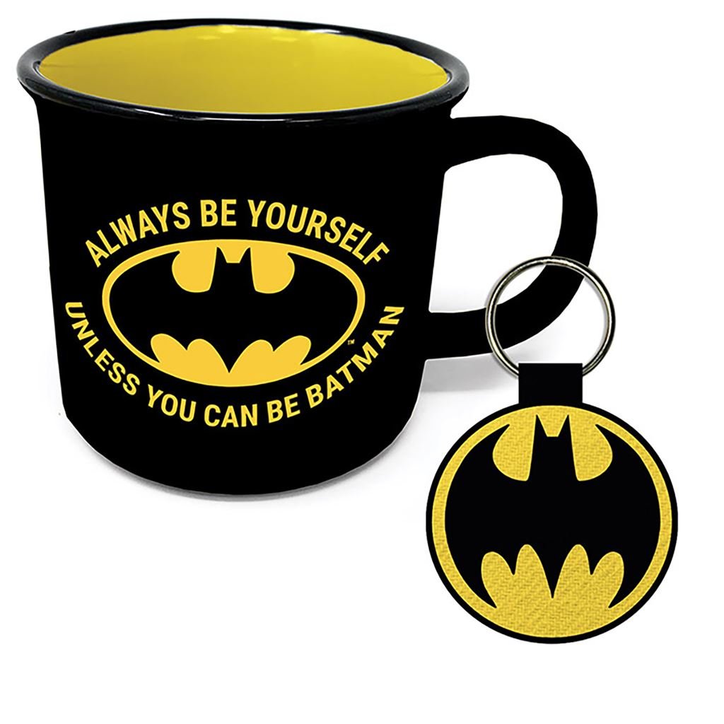 Batman (Always Be Yourself Unless You Can Be Batman) Mug Set - Inspire Newquay