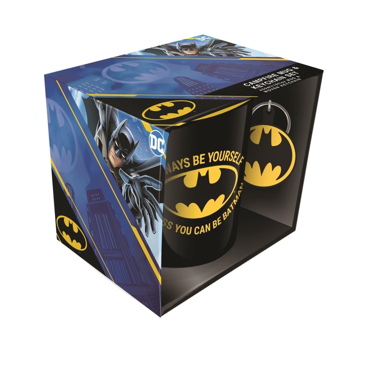 Batman (Always Be Yourself Unless You Can Be Batman) Mug Set - Inspire Newquay