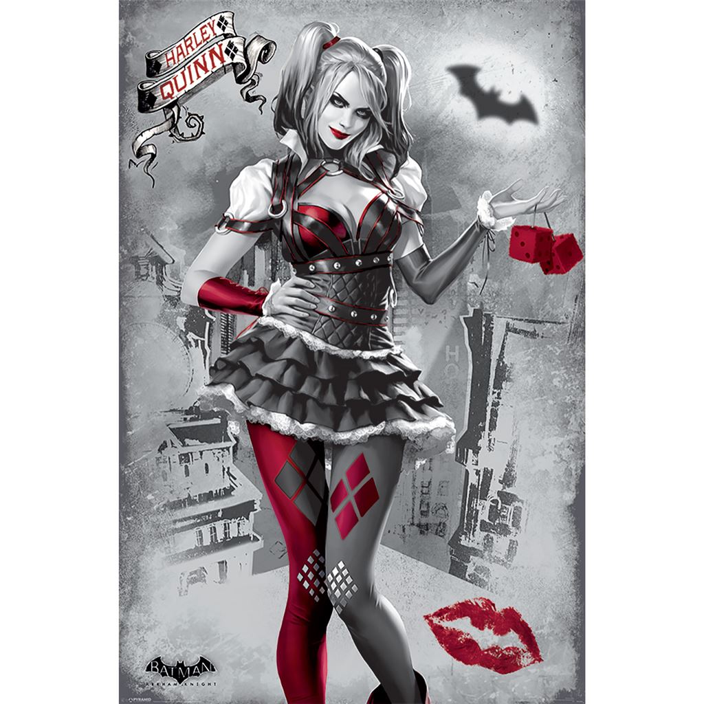 Batman Arkham Knight (Harley Quinn) Maxi Poster - Inspire Newquay