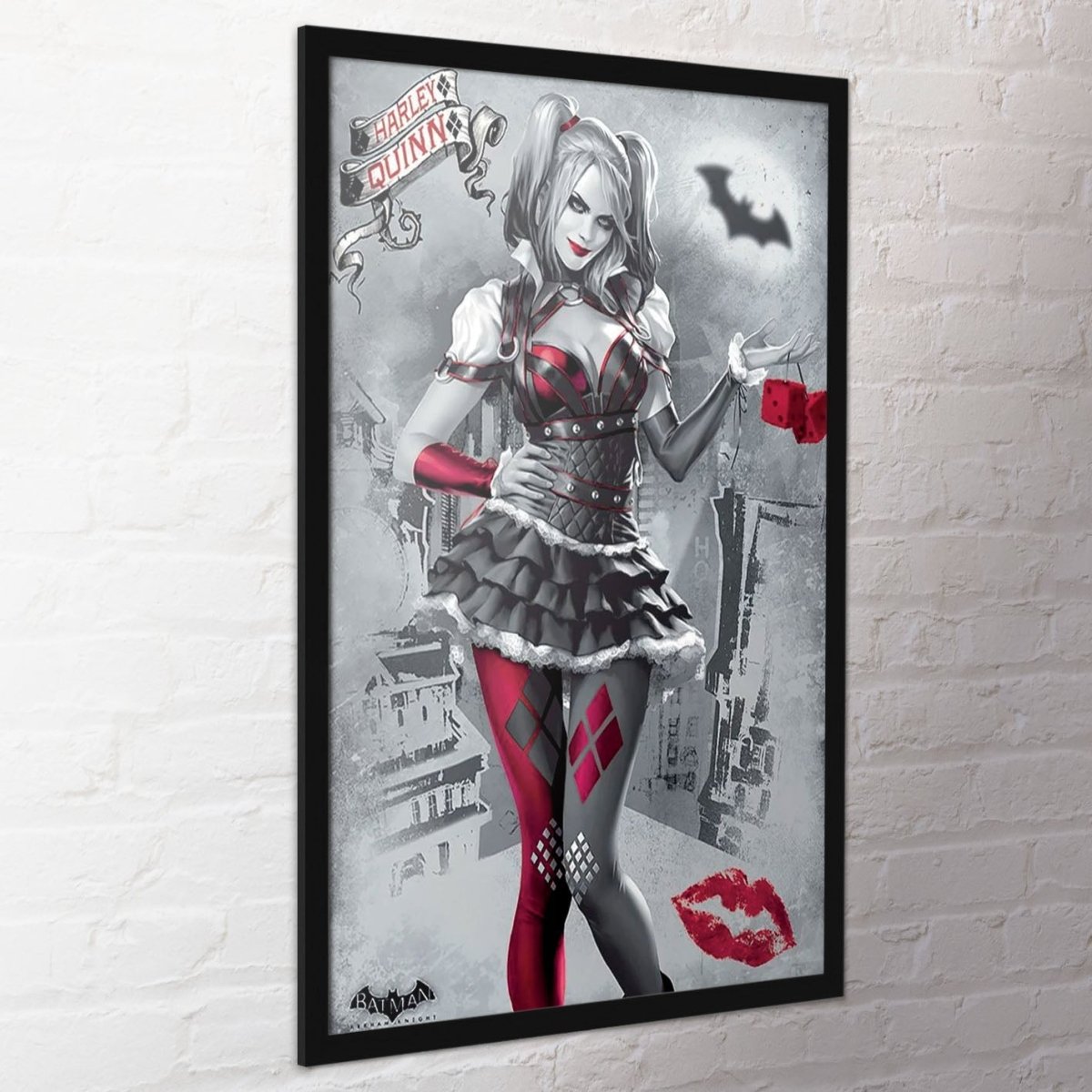Batman Arkham Knight (Harley Quinn) Maxi Poster - Inspire Newquay