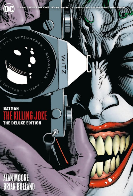 Batman: The Killing Joke Deluxe (New Edition) - Inspire Newquay