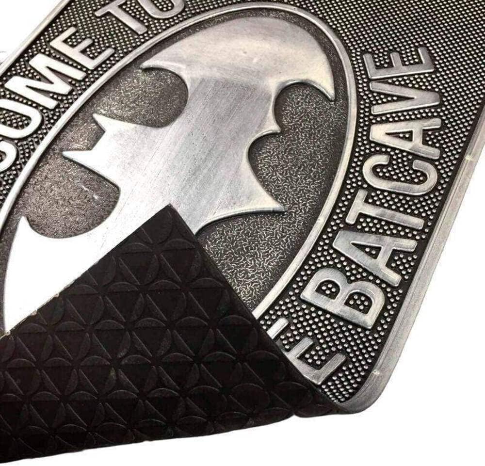 Batman (Welcome To The Batcave) 60 x 40cm Rubber Doormat - Inspire Newquay