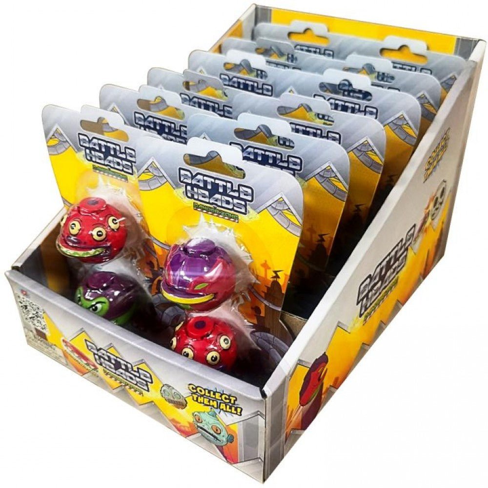 Battleheads 2-pack Blister Assortment - Inspire Newquay