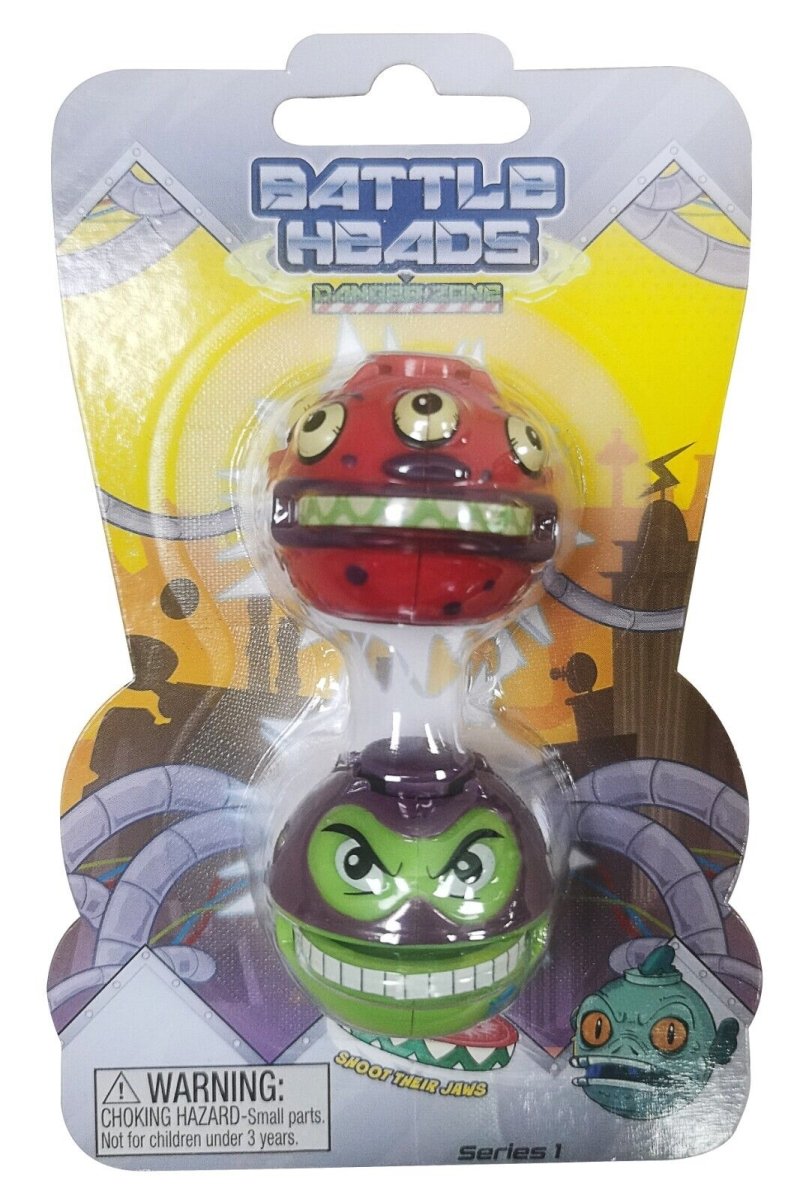 Battleheads 2-pack Blister Assortment - Inspire Newquay