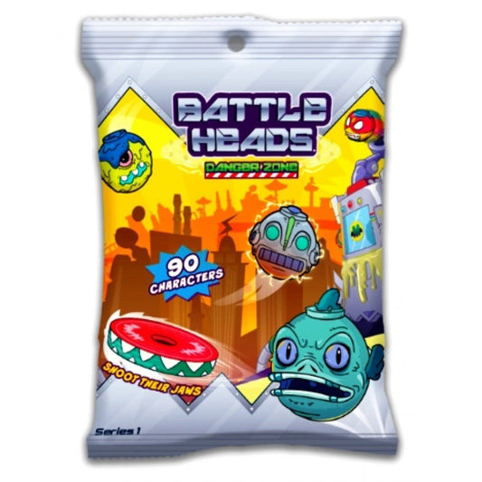 Battleheads Blind Bags - Inspire Newquay