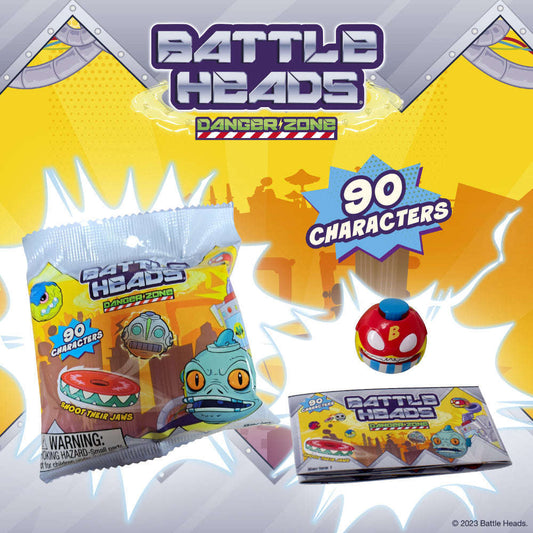 Battleheads Blind Bags - Inspire Newquay