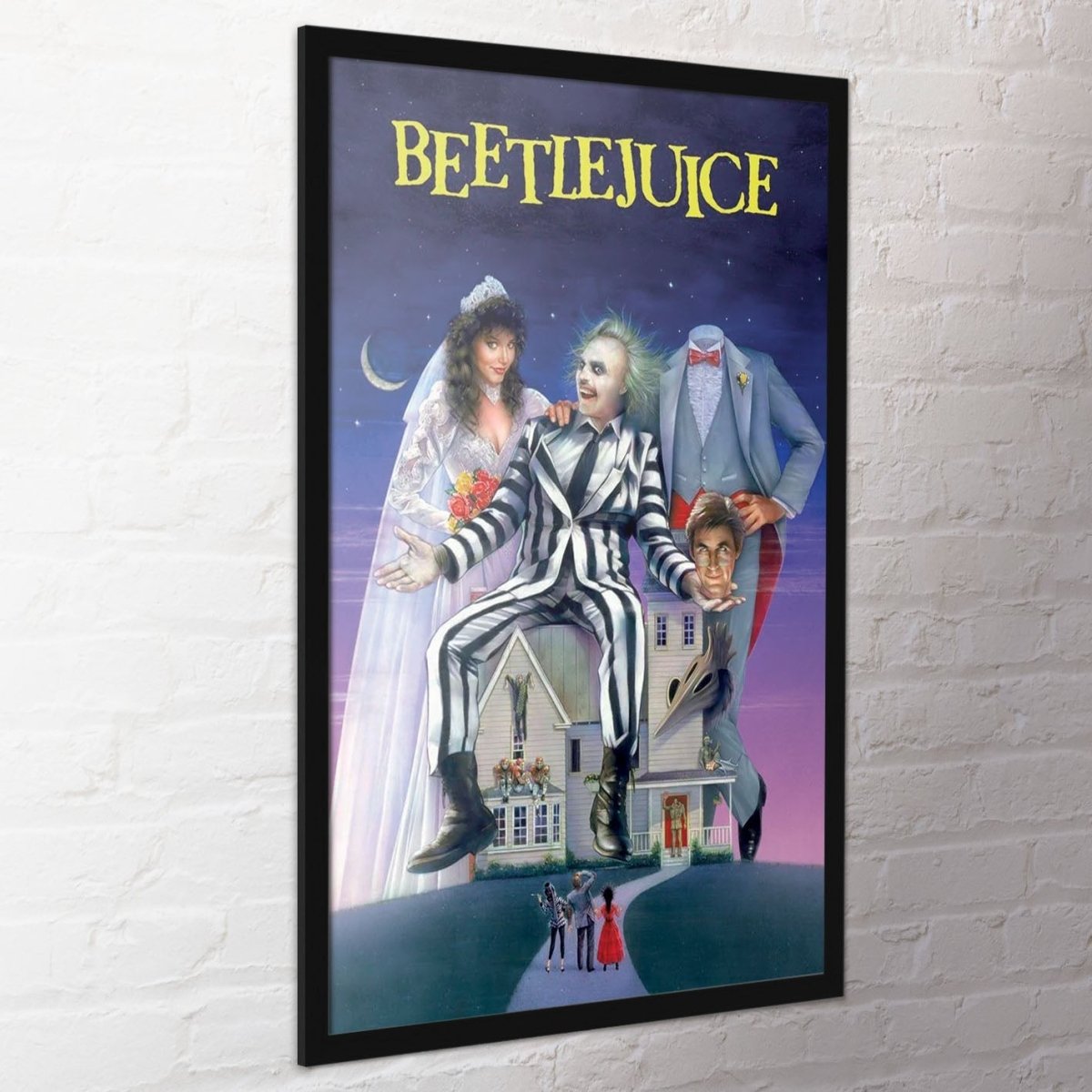 Beetlejuice (Recently Deceased) 61x91cm Maxi Poster - Inspire Newquay