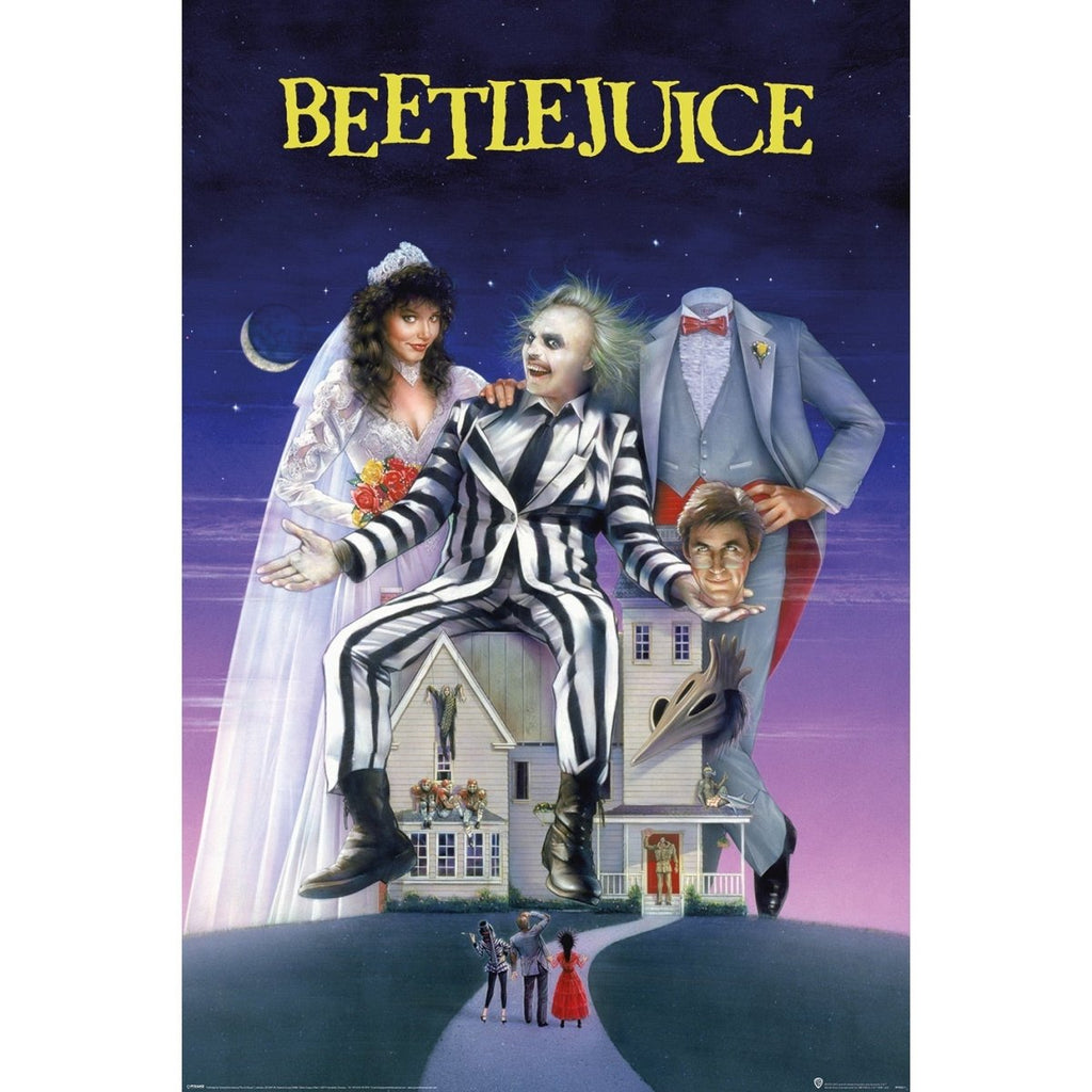 Beetlejuice (Recently Deceased) 61x91cm Maxi Poster - Inspire Newquay
