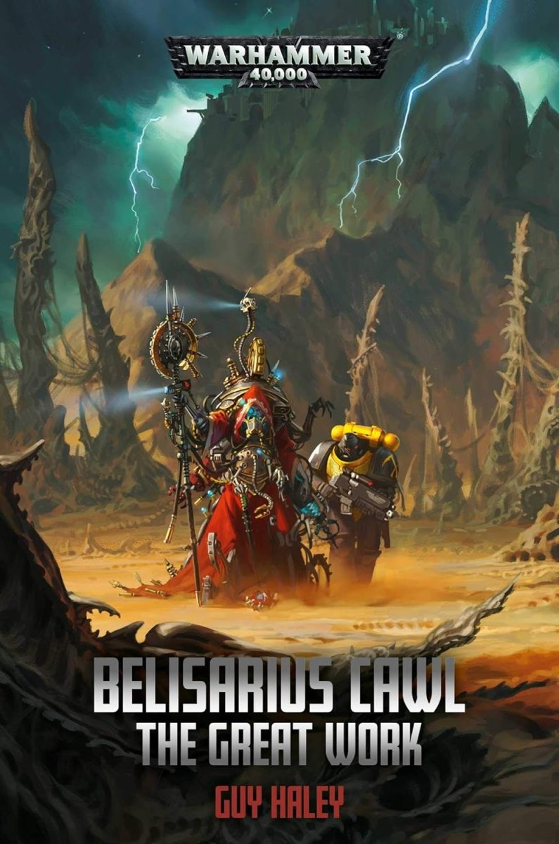 Belisarius Cawl: The Great Work (Warhammer 40,000) Paperback - Inspire Newquay