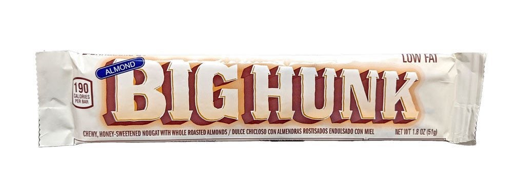 Big Hunk 1.80oz Candy Bar Almond - Inspire Newquay