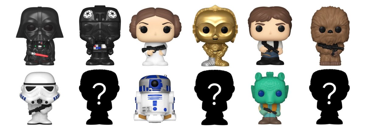 Bitty Pop! Star Wars Mystery Mini Figure - Inspire Newquay
