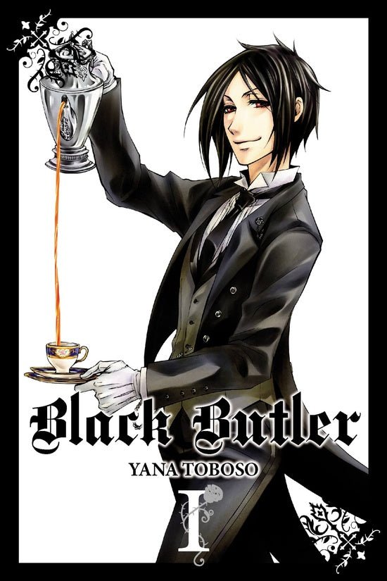 Black Butler Manga Volume 1 - Inspire Newquay