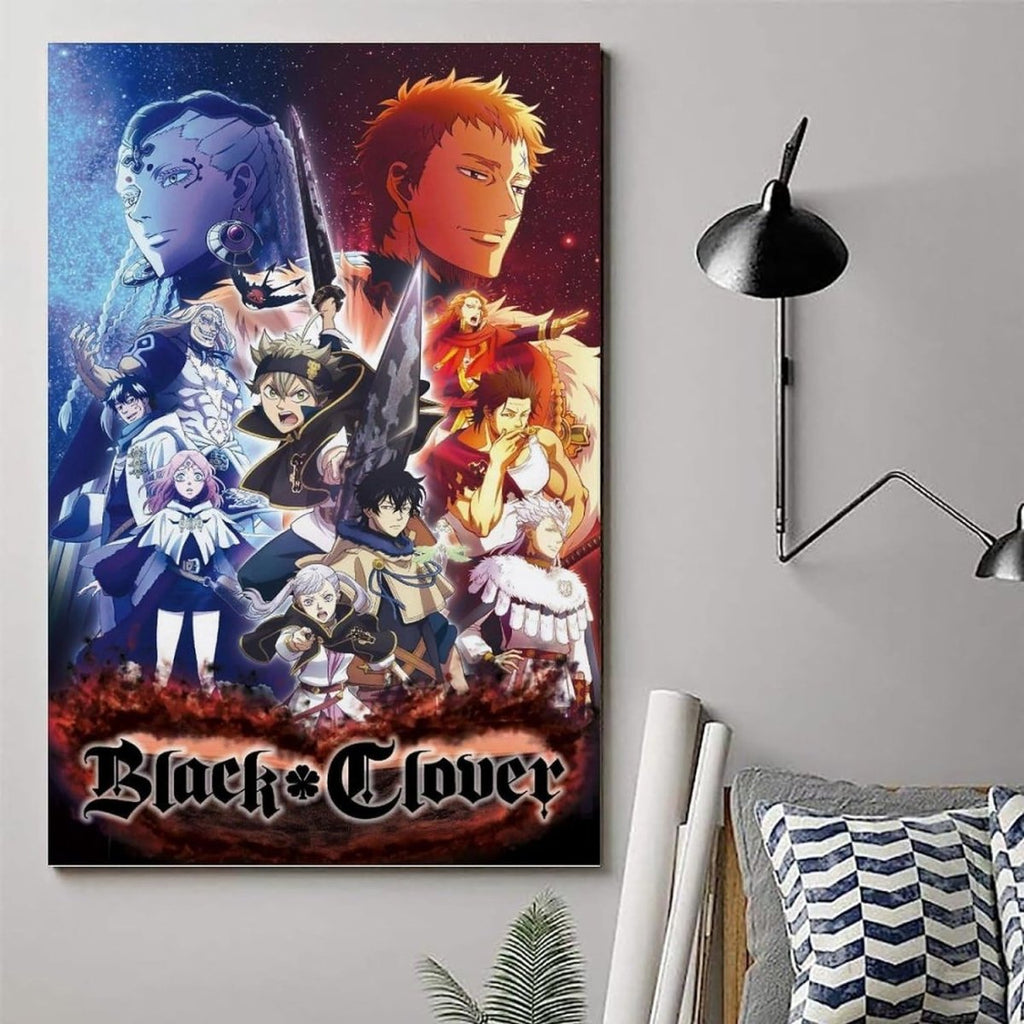 Black Clover 61x91.5 cm Maxi Poster - Inspire Newquay
