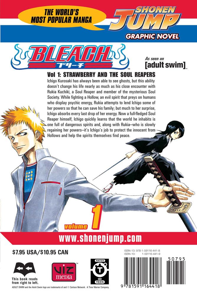 Bleach volume 1 - Inspire Newquay