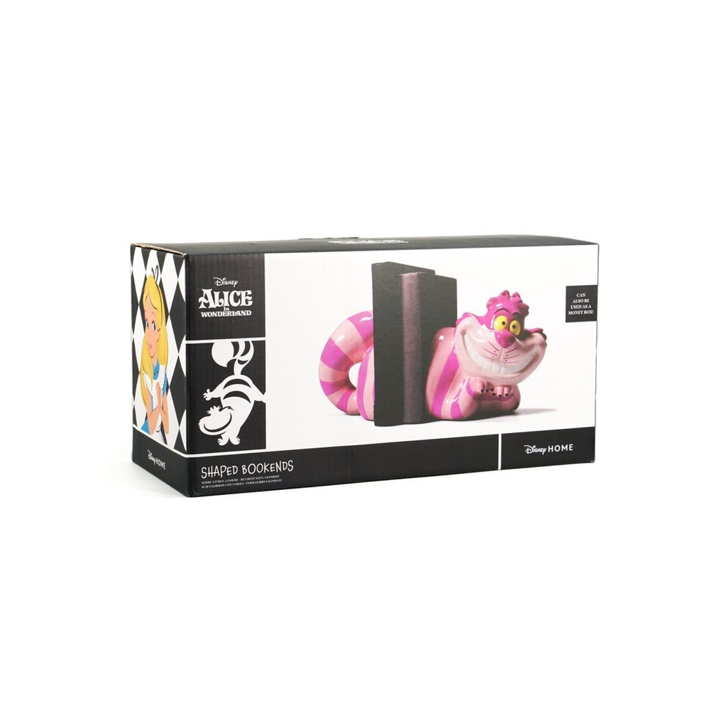 Bookends - Alice in Wonderland (Cheshire Cat) - Inspire Newquay