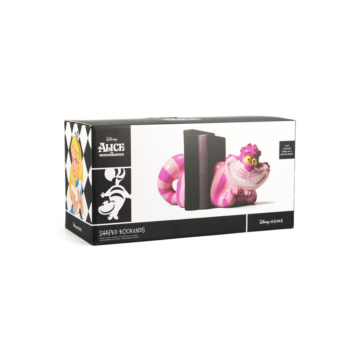 Bookends - Alice in Wonderland (Cheshire Cat) - Inspire Newquay