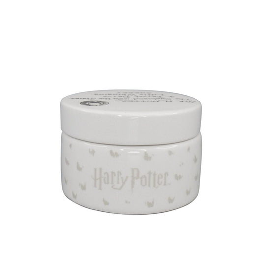 Box Round Ceramic (6cm) - Harry Potter (Hedwig) - Inspire Newquay