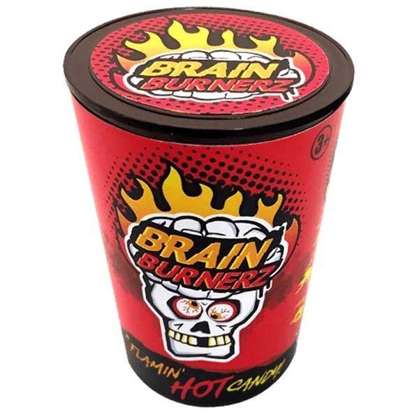 Brain Burnerz Flamin' Hot Candy 48g - Inspire Newquay