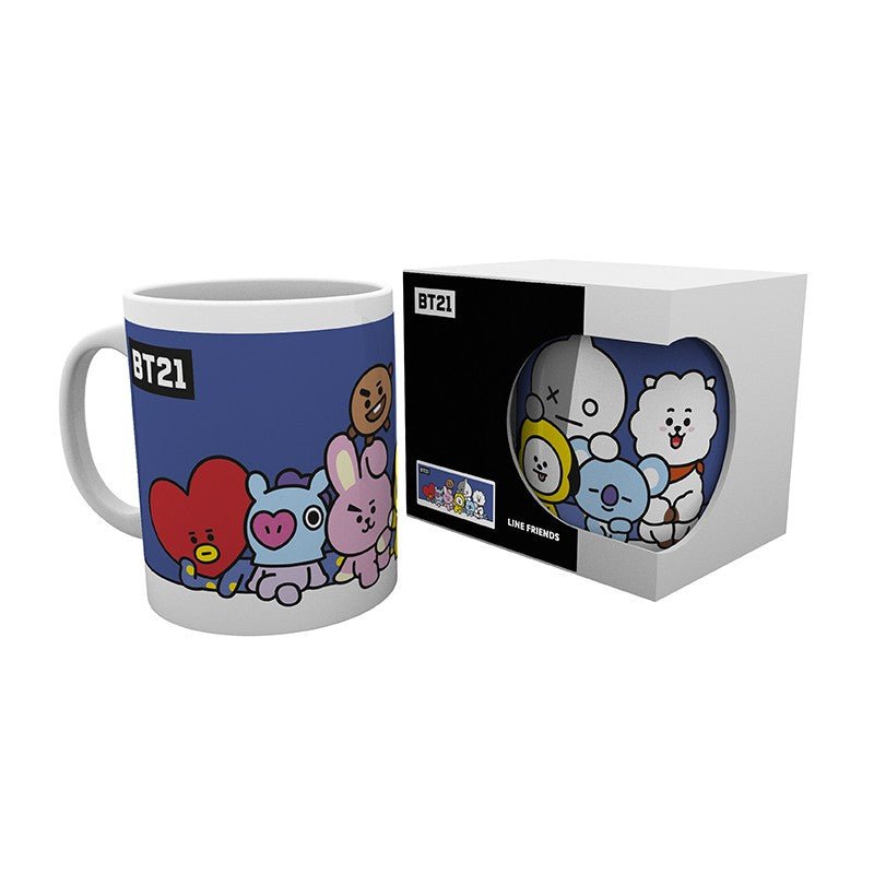 BT21 - Mug - 320 ml - Group - subli - box - Inspire Newquay