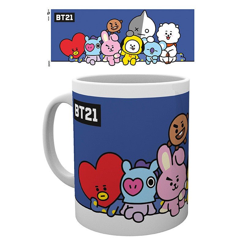 BT21 - Mug - 320 ml - Group - subli - box - Inspire Newquay