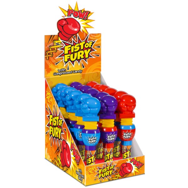 Candy Castle Crew Fist of Fury 8g - Inspire Newquay