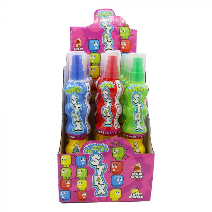 Candy Factory Stax 80g (One Supplied) - Inspire Newquay