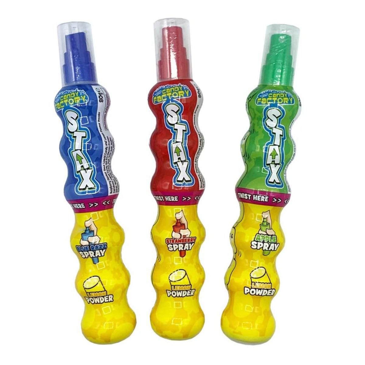 Candy Factory Stax 80g (One Supplied) - Inspire Newquay