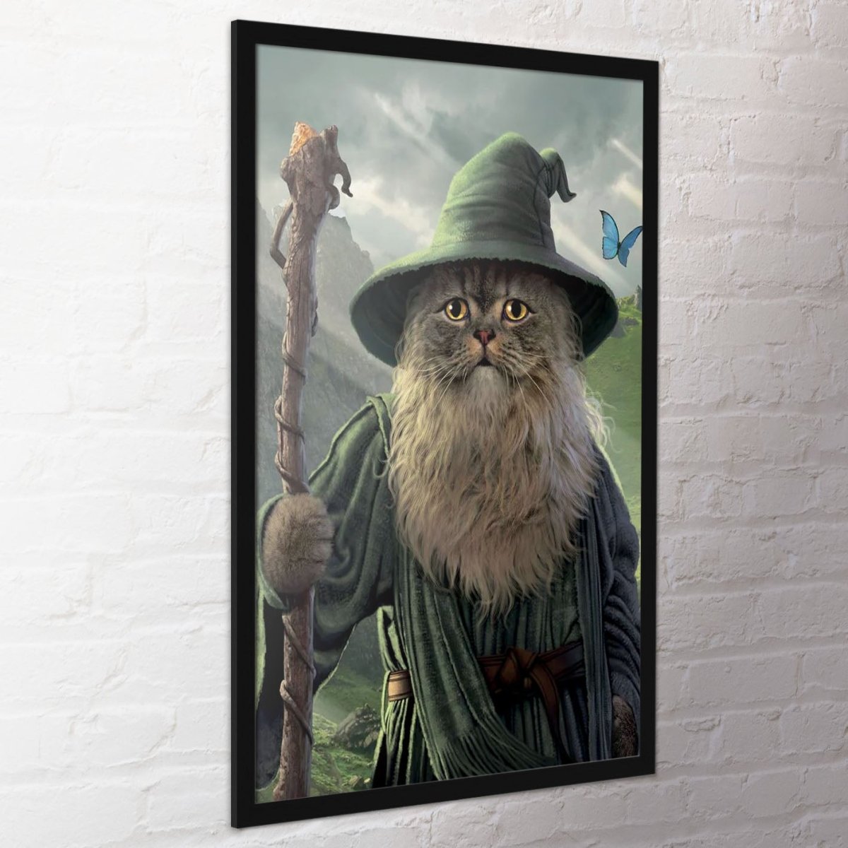 Catdalf - 61 x 91.5 cm Maxi Poster - Inspire Newquay