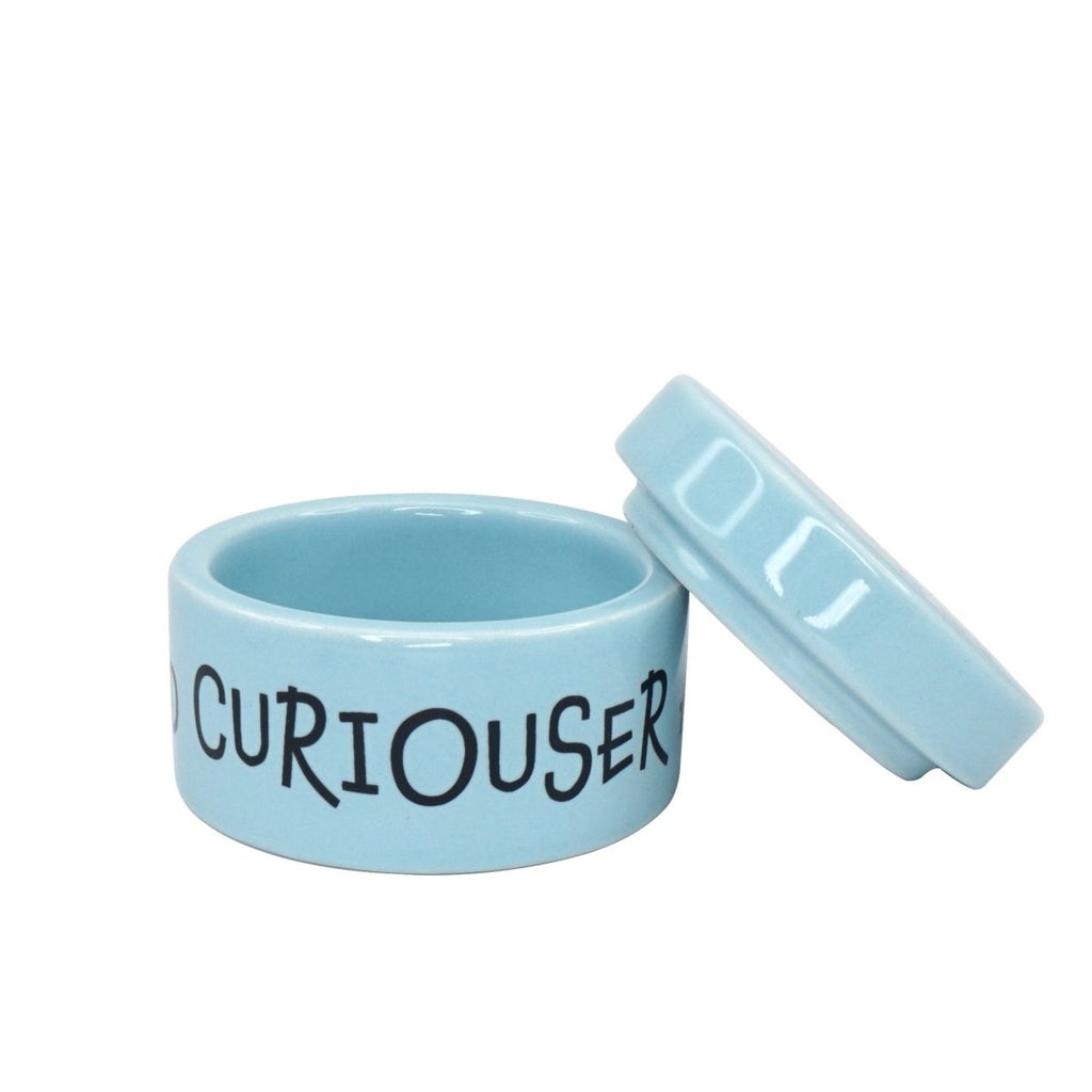 Ceramic Trinket Box (6cm) - Alice in Wonderland - Inspire Newquay