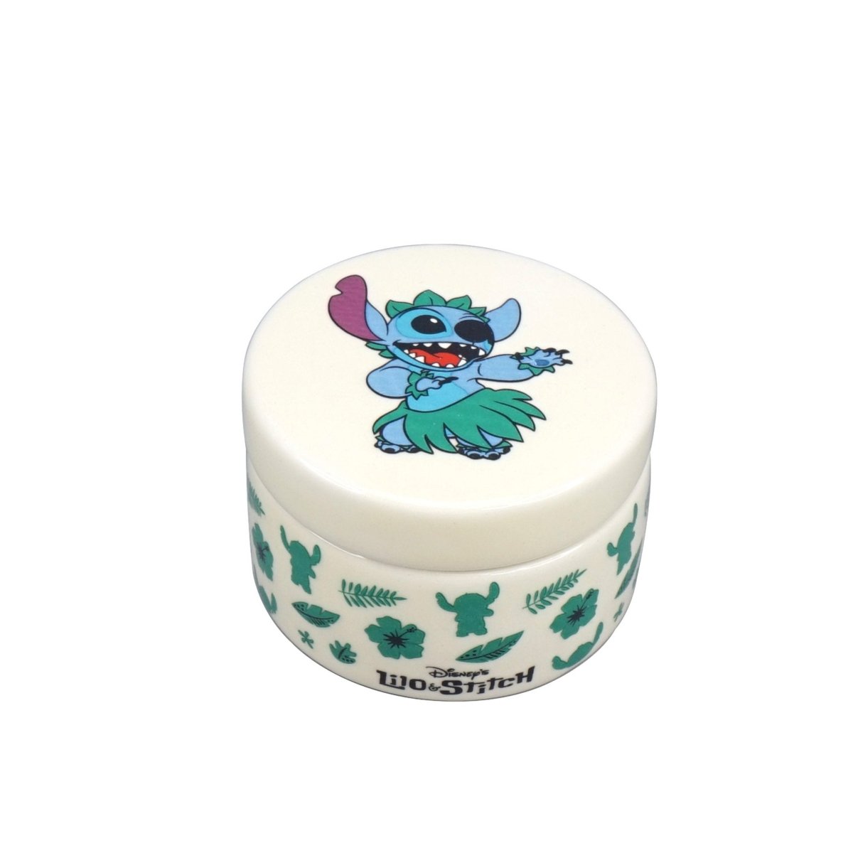 Ceramic Trinket Box (6cm) - Disney Lilo & Stitch - Inspire Newquay