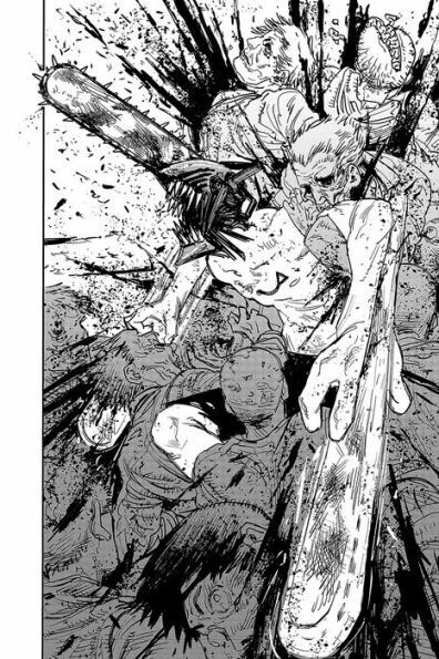 Chainsaw Man Manga Volume 1 - Inspire Newquay