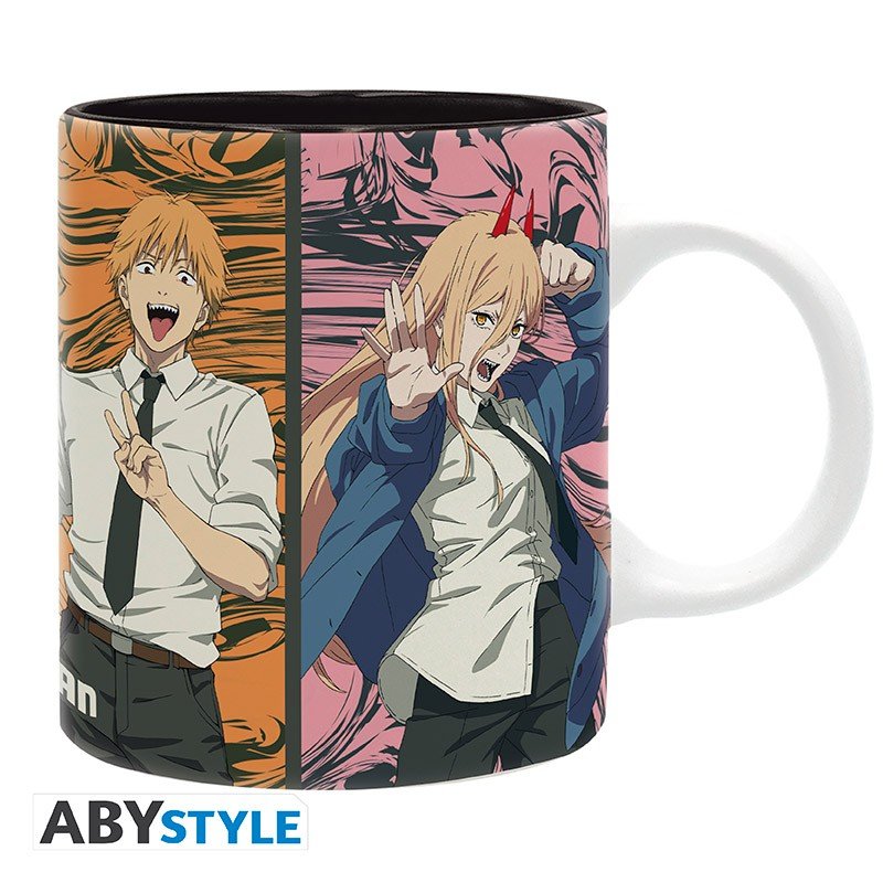CHAINSAW MAN - Mug - 320 ml - Devil Hunters - Inspire Newquay