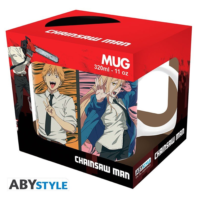 CHAINSAW MAN - Mug - 320 ml - Devil Hunters - Inspire Newquay